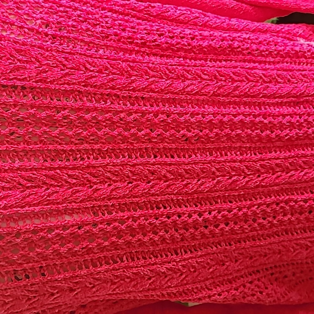 NWT Hot Pink sweater - Picture 5 of 6
